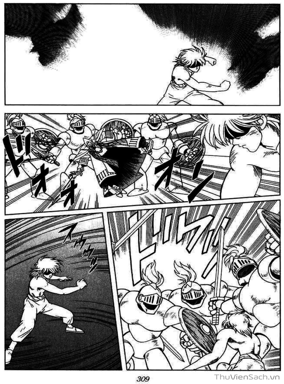 Truyện Tranh Dấu Ấn Rồng Thiêng - Dragon Quest trang 4