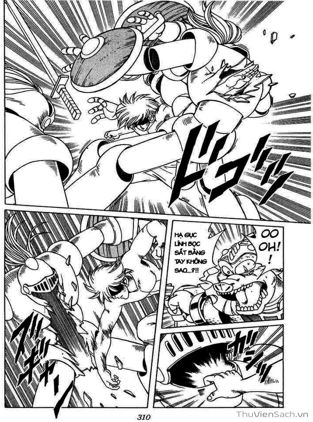 Truyện Tranh Dấu Ấn Rồng Thiêng - Dragon Quest trang 4