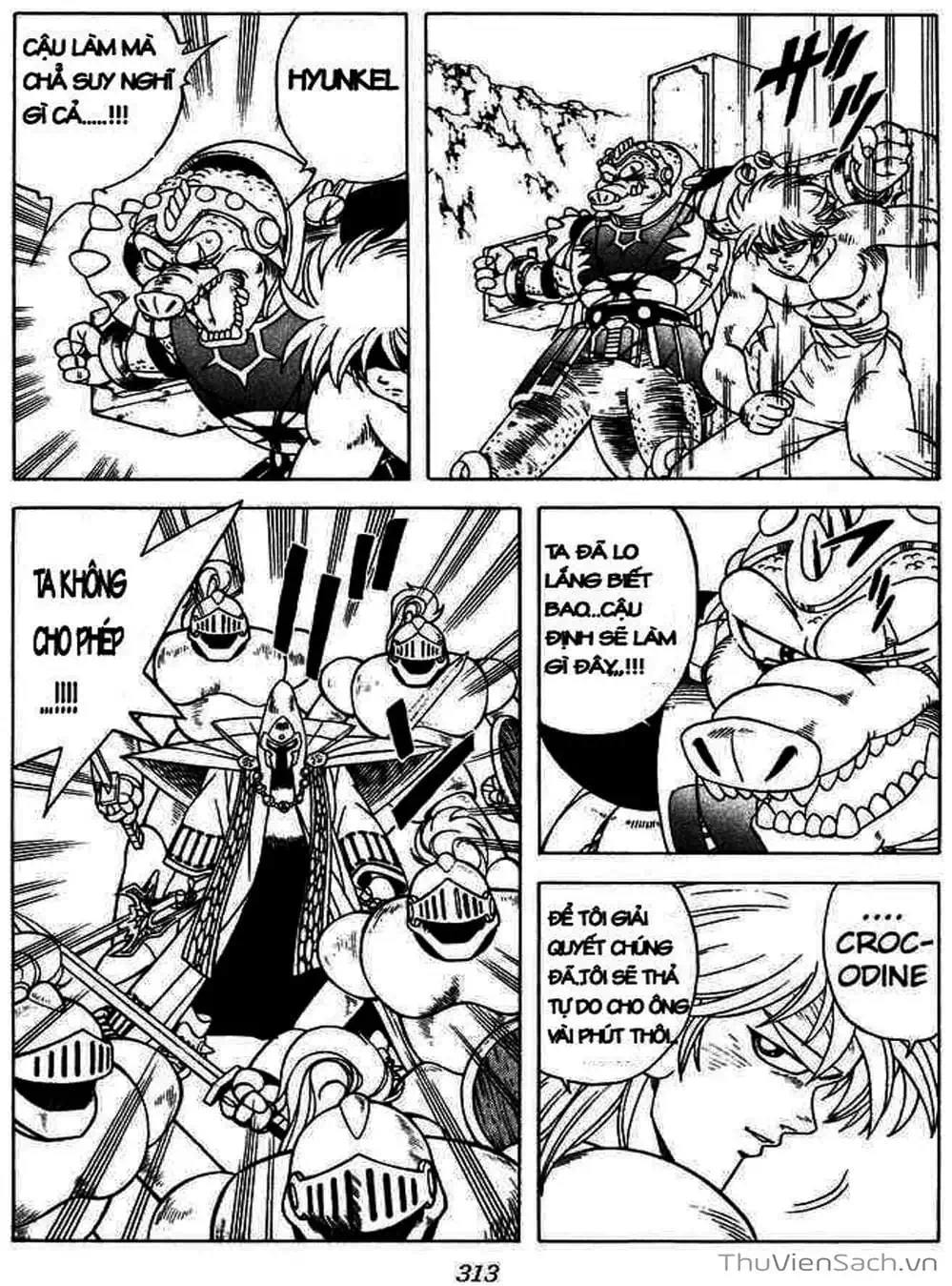 Truyện Tranh Dấu Ấn Rồng Thiêng - Dragon Quest trang 4