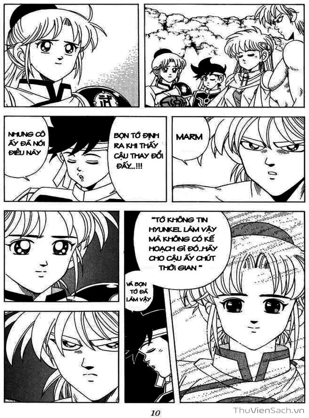 Truyện Tranh Dấu Ấn Rồng Thiêng - Dragon Quest trang 4