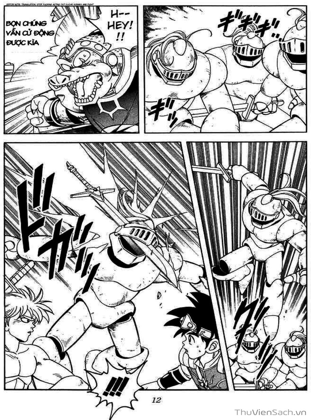 Truyện Tranh Dấu Ấn Rồng Thiêng - Dragon Quest trang 4