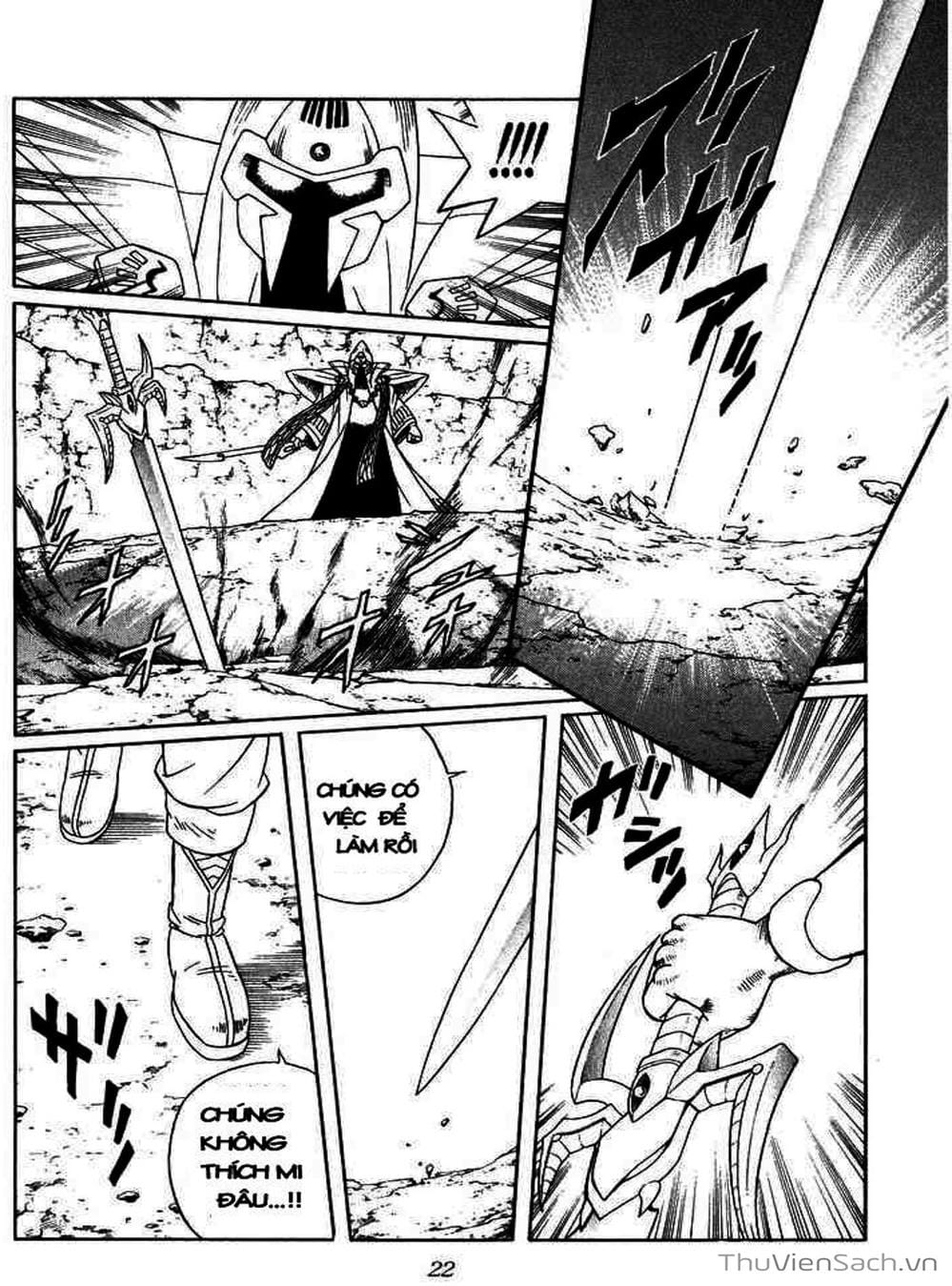 Truyện Tranh Dấu Ấn Rồng Thiêng - Dragon Quest trang 4