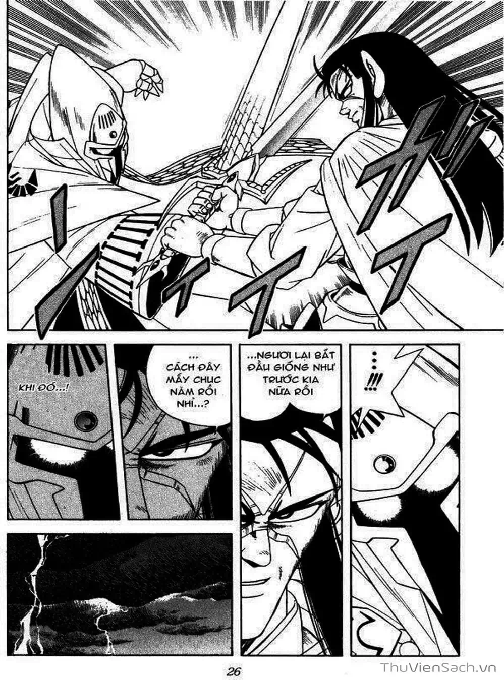 Truyện Tranh Dấu Ấn Rồng Thiêng - Dragon Quest trang 4