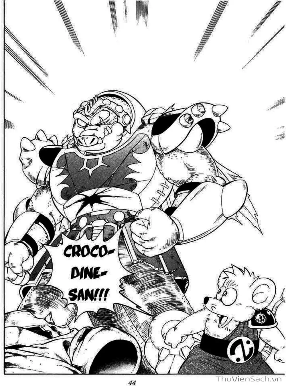 Truyện Tranh Dấu Ấn Rồng Thiêng - Dragon Quest trang 4