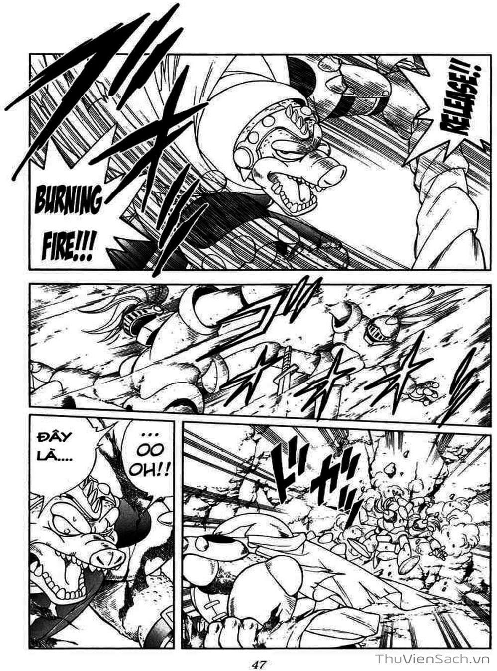 Truyện Tranh Dấu Ấn Rồng Thiêng - Dragon Quest trang 4