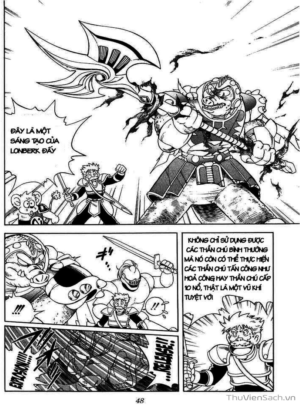 Truyện Tranh Dấu Ấn Rồng Thiêng - Dragon Quest trang 4