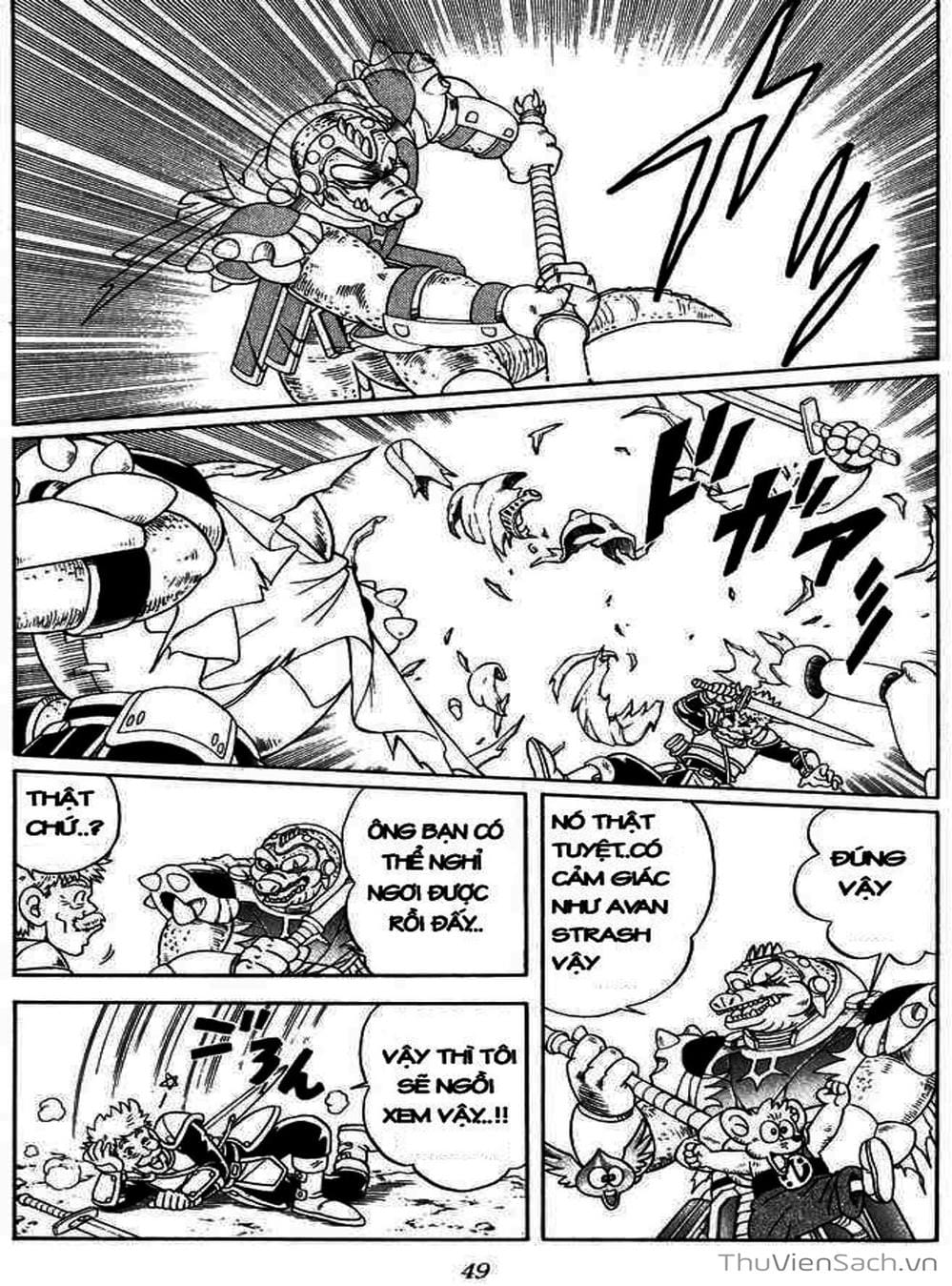 Truyện Tranh Dấu Ấn Rồng Thiêng - Dragon Quest trang 4