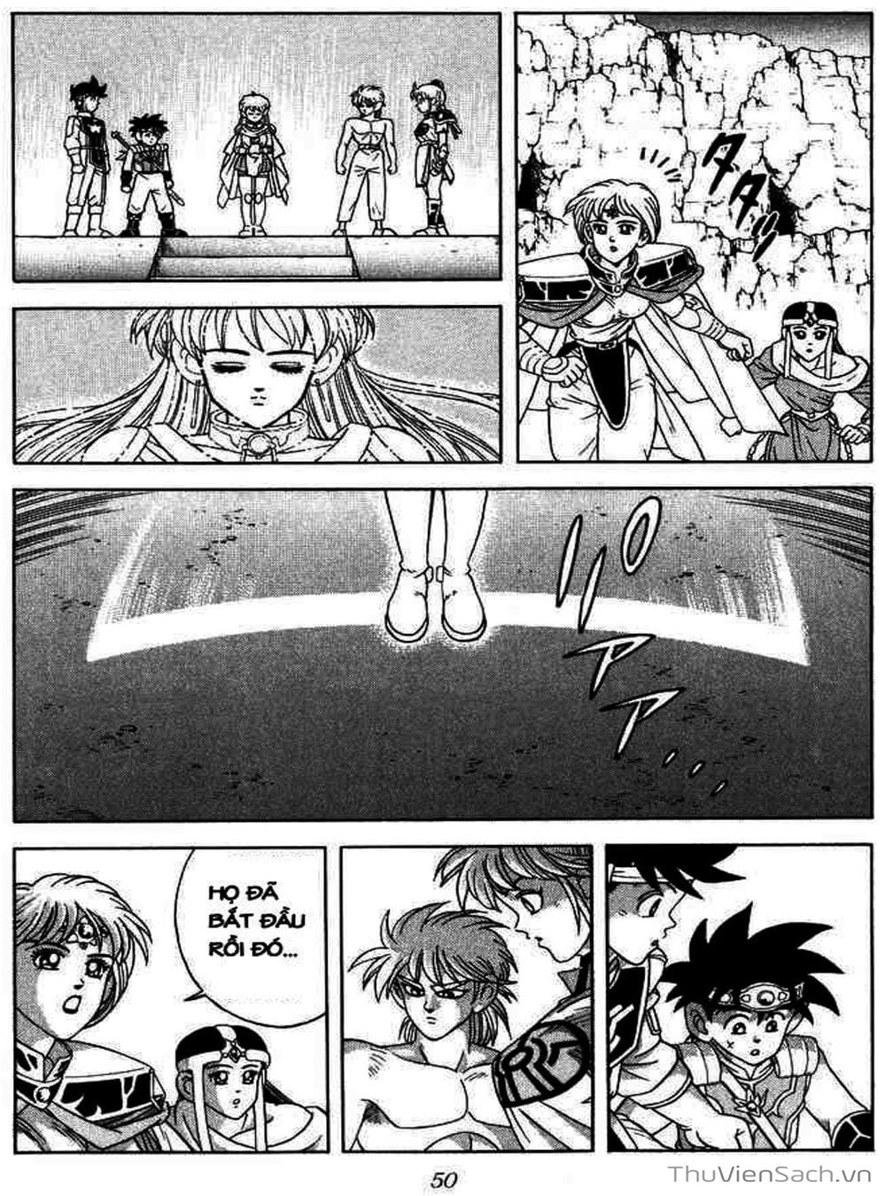 Truyện Tranh Dấu Ấn Rồng Thiêng - Dragon Quest trang 4