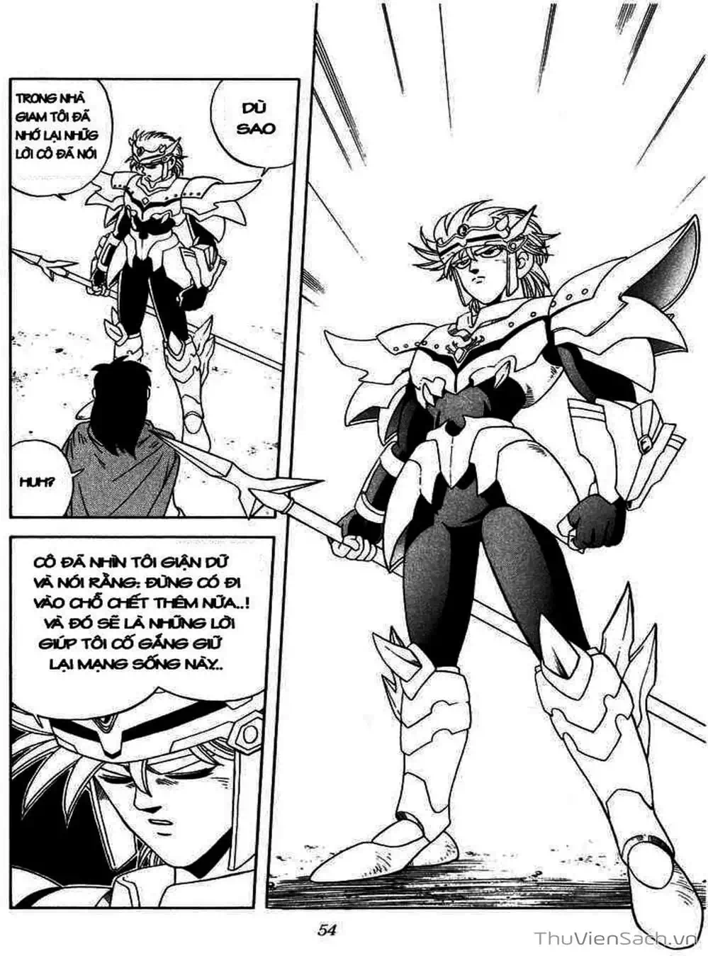 Truyện Tranh Dấu Ấn Rồng Thiêng - Dragon Quest trang 4