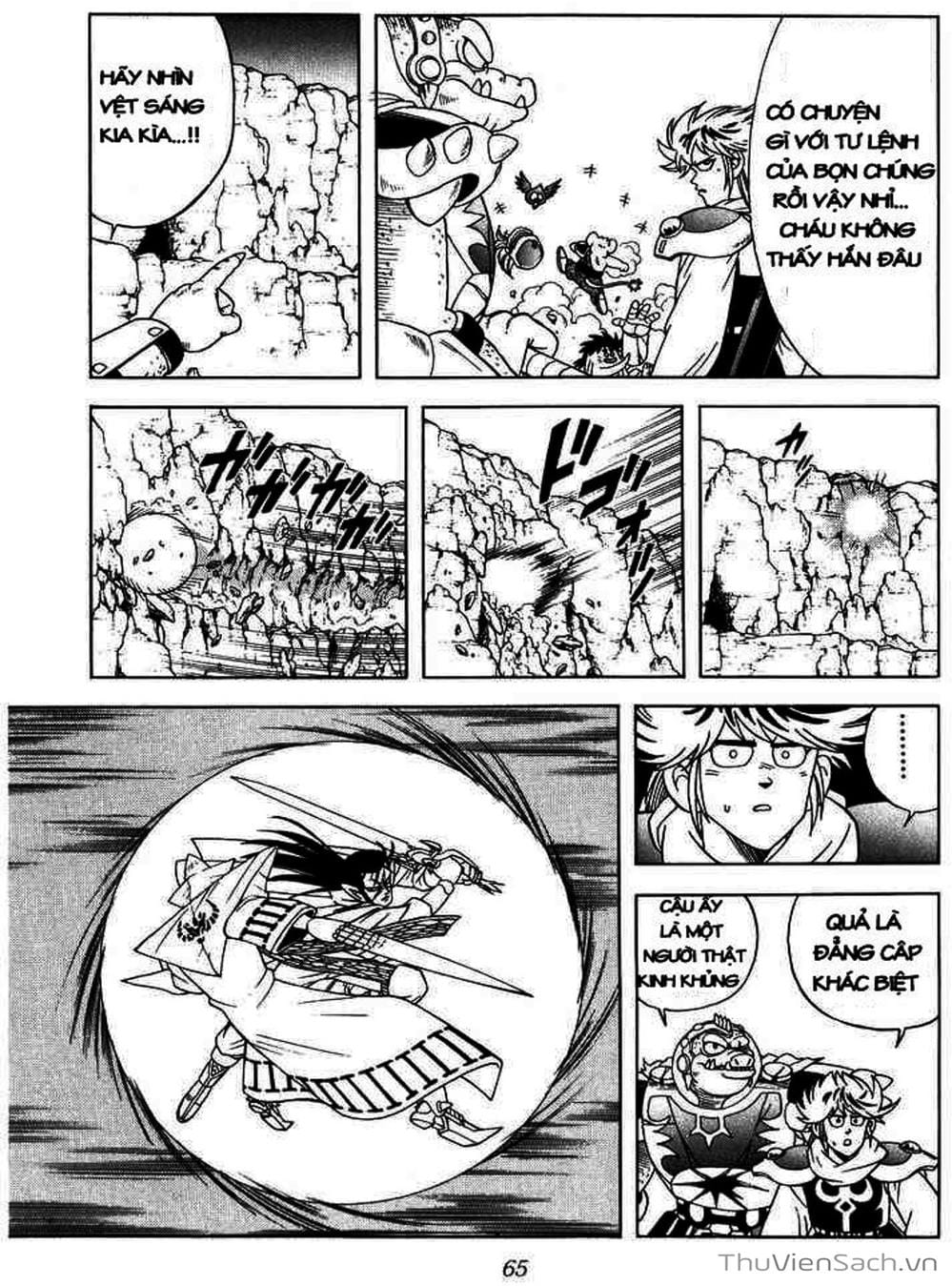 Truyện Tranh Dấu Ấn Rồng Thiêng - Dragon Quest trang 4