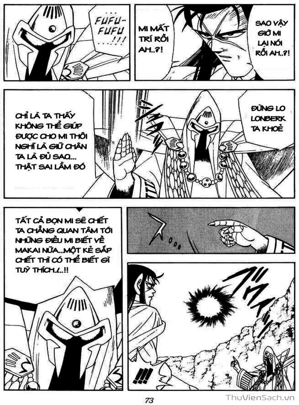 Truyện Tranh Dấu Ấn Rồng Thiêng - Dragon Quest trang 4