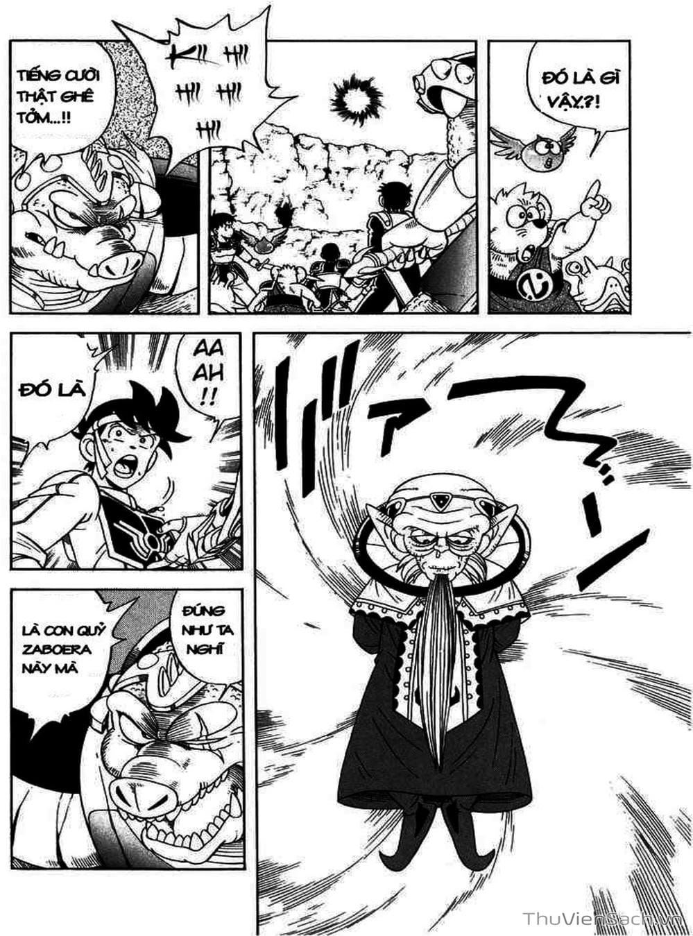 Truyện Tranh Dấu Ấn Rồng Thiêng - Dragon Quest trang 4