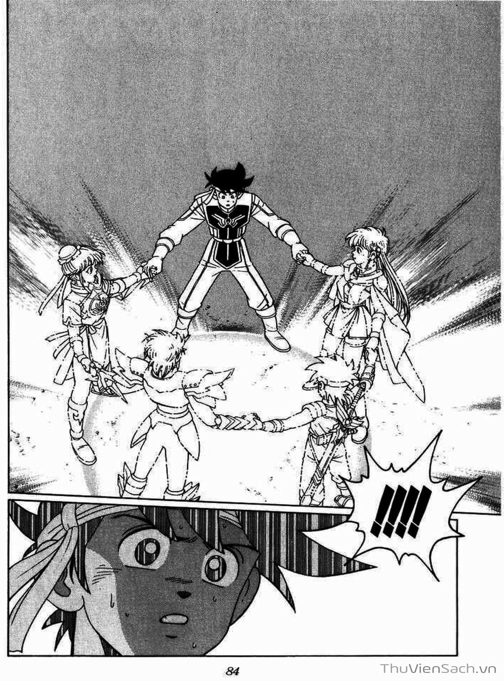 Truyện Tranh Dấu Ấn Rồng Thiêng - Dragon Quest trang 4