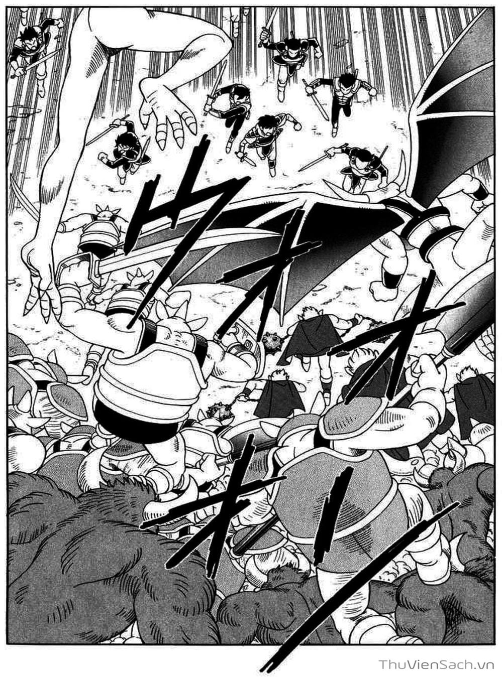 Truyện Tranh Dấu Ấn Rồng Thiêng - Dragon Quest trang 4