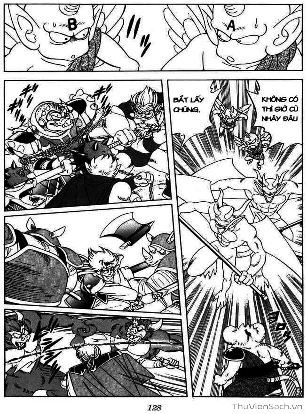 Truyện Tranh Dấu Ấn Rồng Thiêng - Dragon Quest trang 4