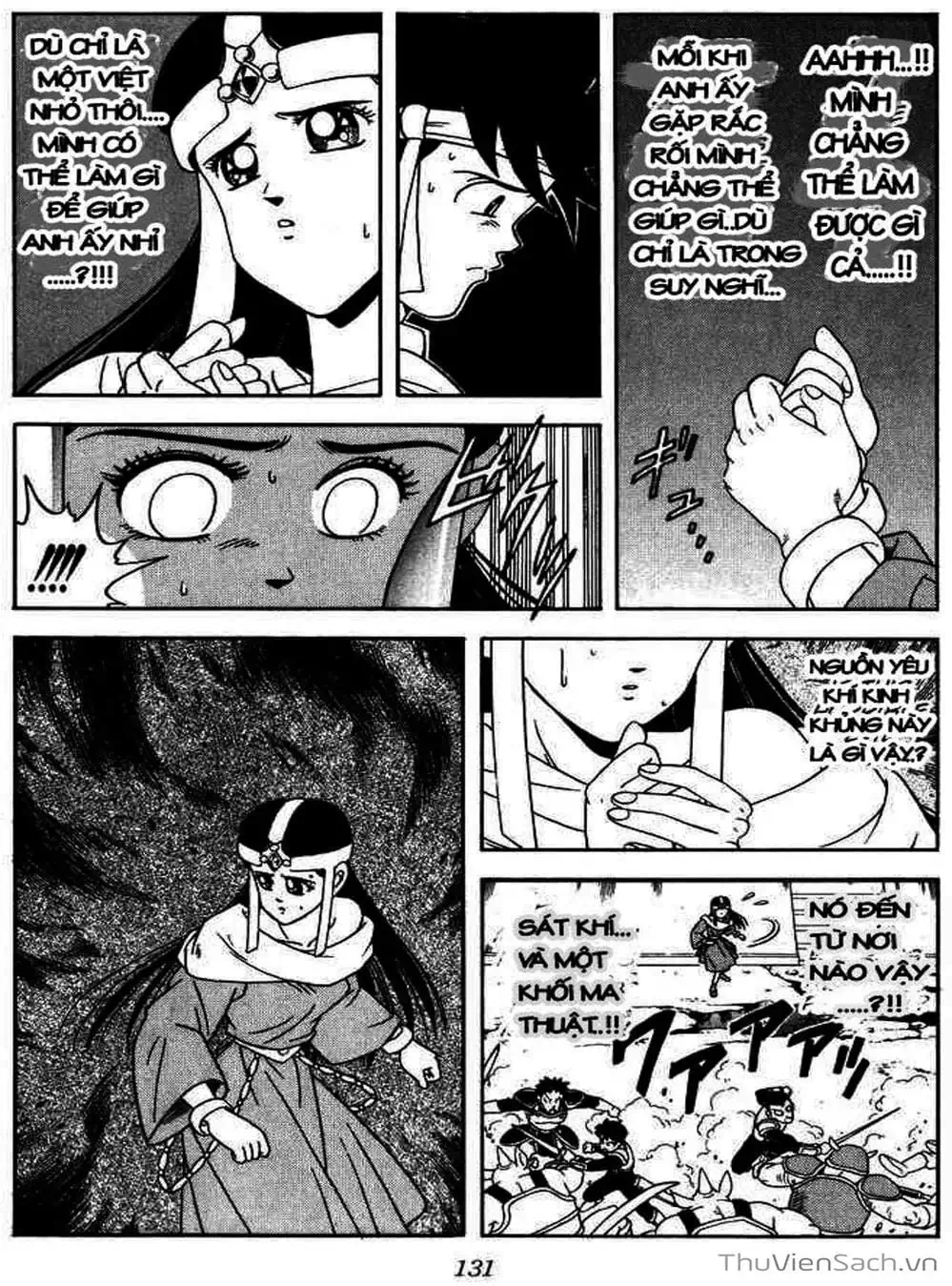 Truyện Tranh Dấu Ấn Rồng Thiêng - Dragon Quest trang 4