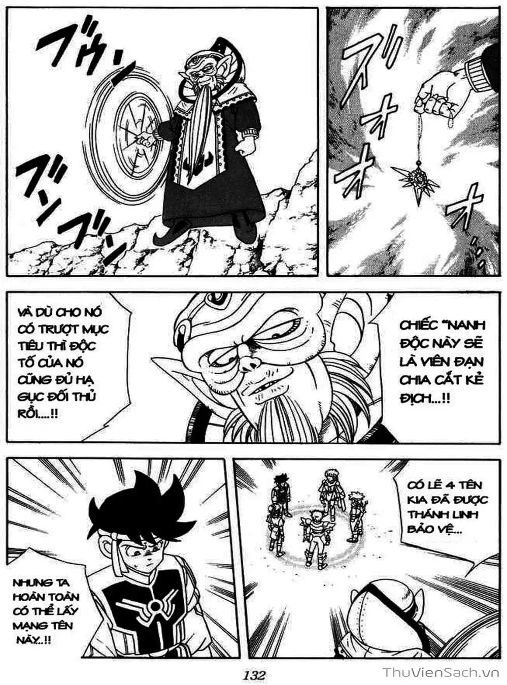 Truyện Tranh Dấu Ấn Rồng Thiêng - Dragon Quest trang 4