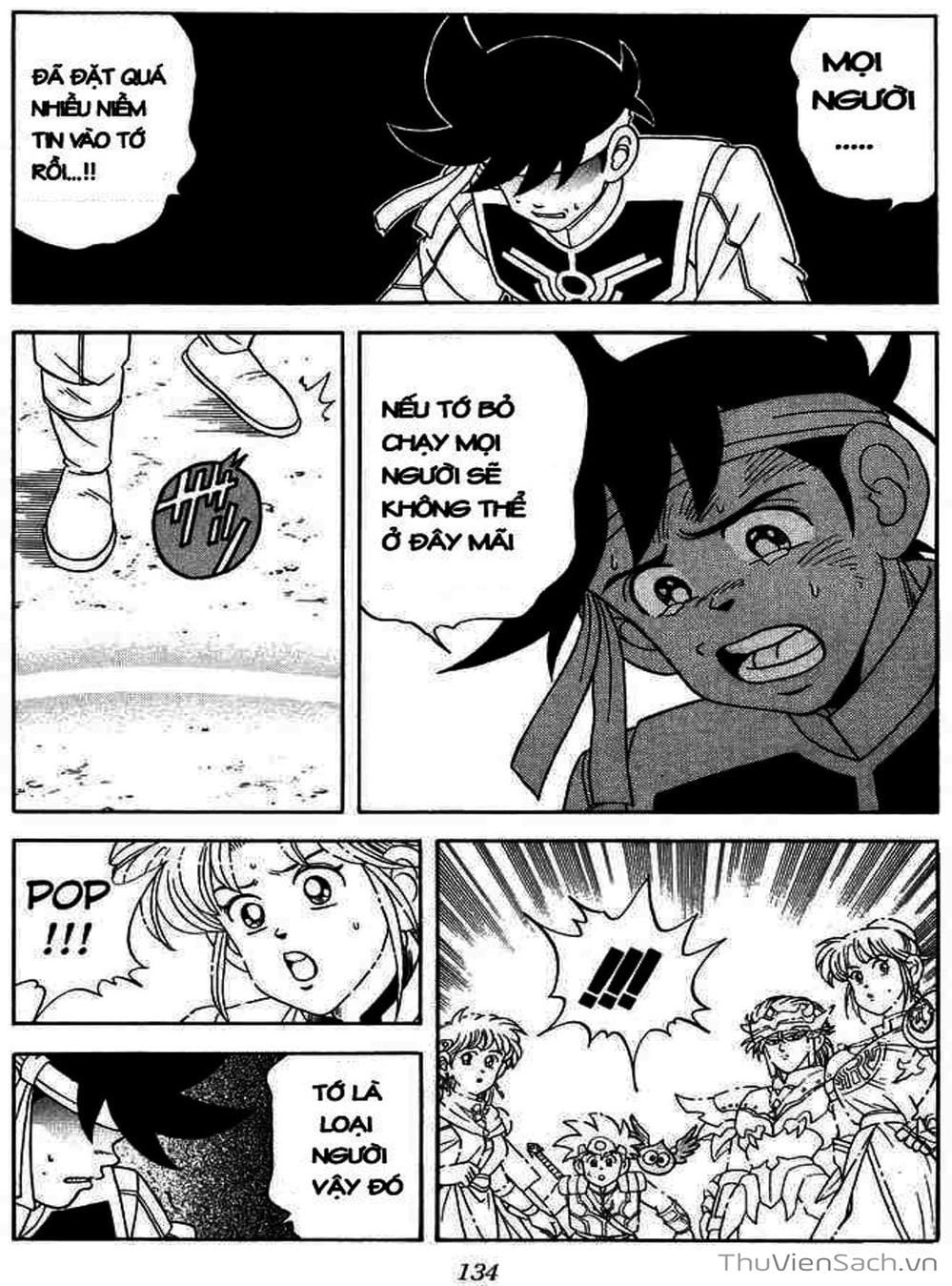 Truyện Tranh Dấu Ấn Rồng Thiêng - Dragon Quest trang 4