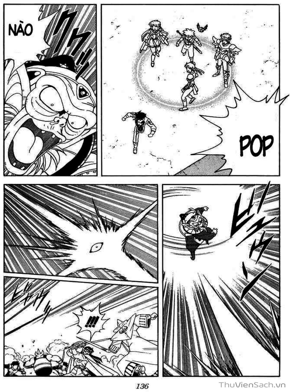 Truyện Tranh Dấu Ấn Rồng Thiêng - Dragon Quest trang 4