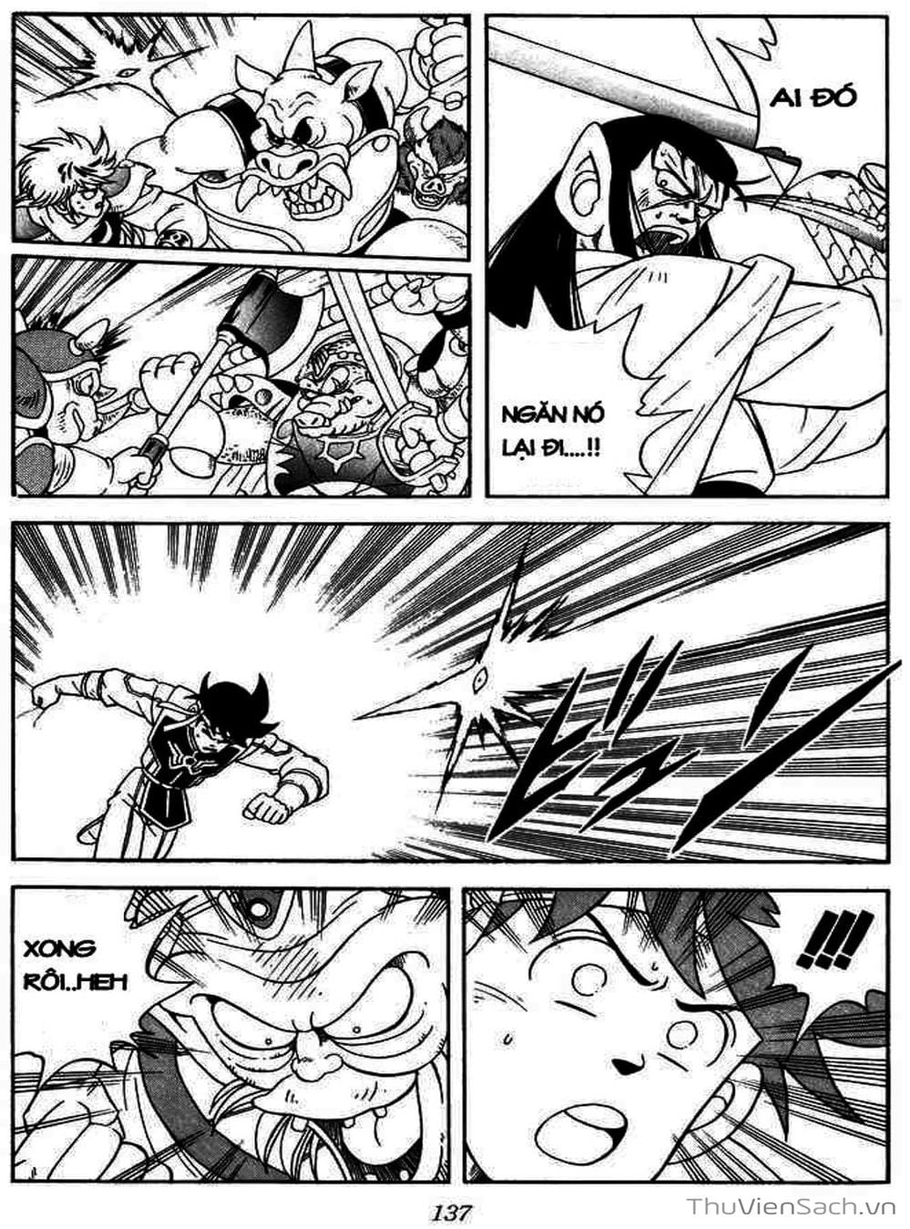 Truyện Tranh Dấu Ấn Rồng Thiêng - Dragon Quest trang 4