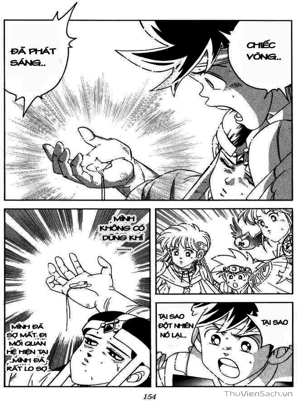Truyện Tranh Dấu Ấn Rồng Thiêng - Dragon Quest trang 4