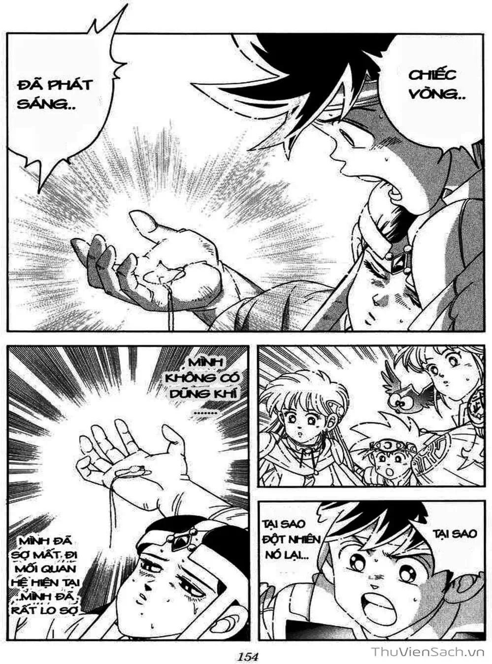 Truyện Tranh Dấu Ấn Rồng Thiêng - Dragon Quest trang 4