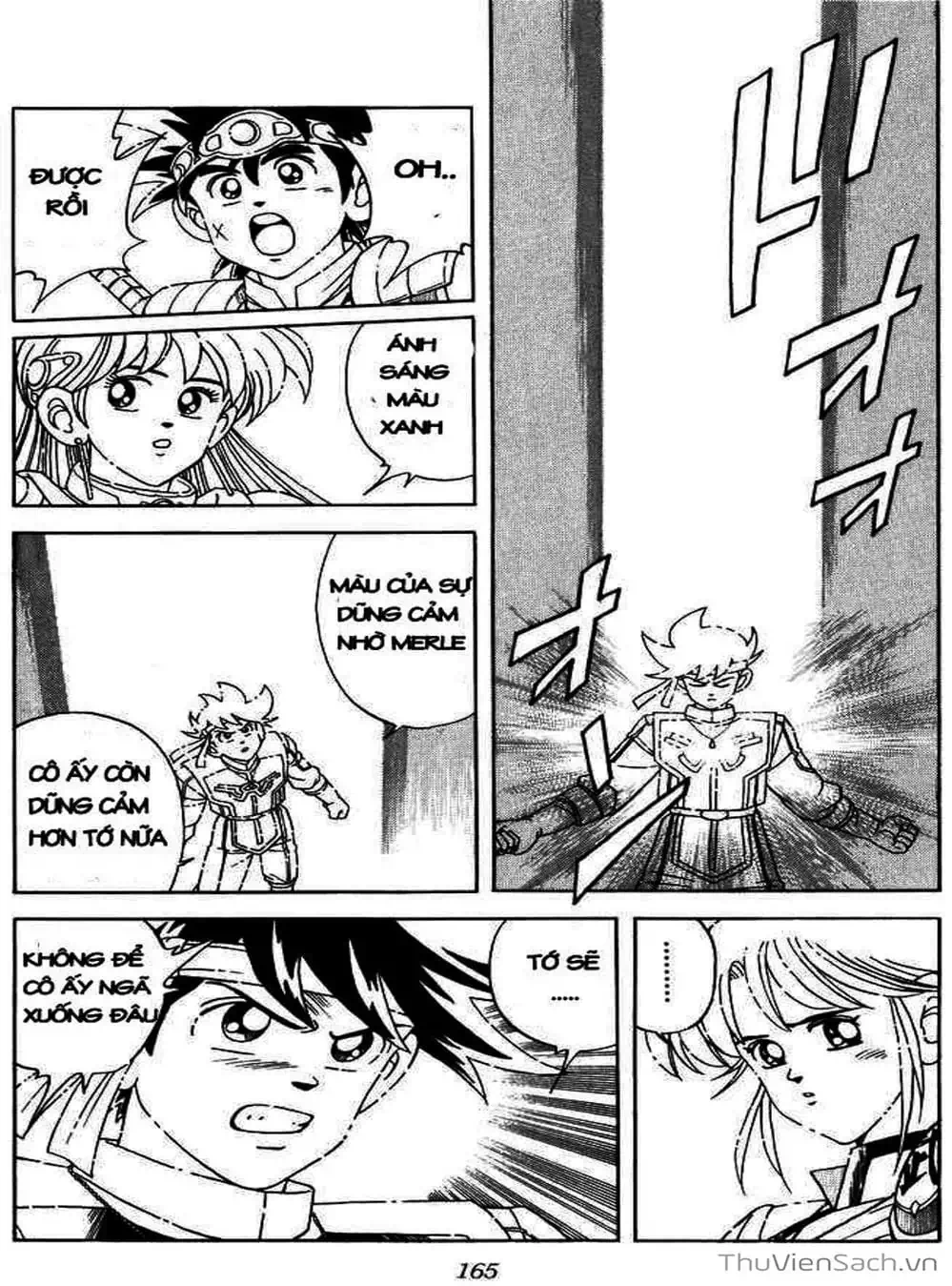 Truyện Tranh Dấu Ấn Rồng Thiêng - Dragon Quest trang 4