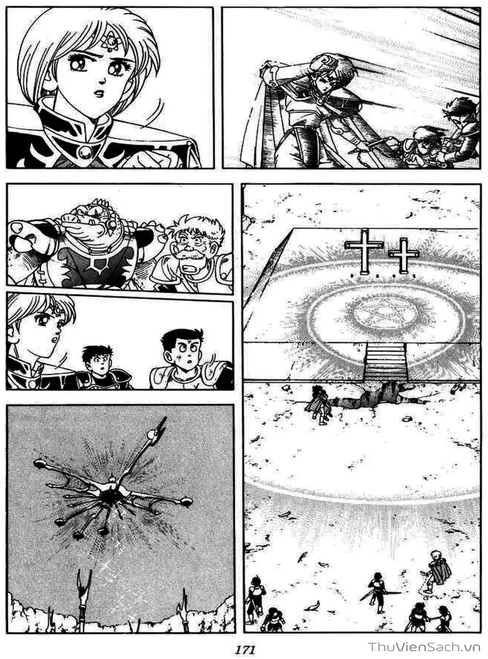 Truyện Tranh Dấu Ấn Rồng Thiêng - Dragon Quest trang 4