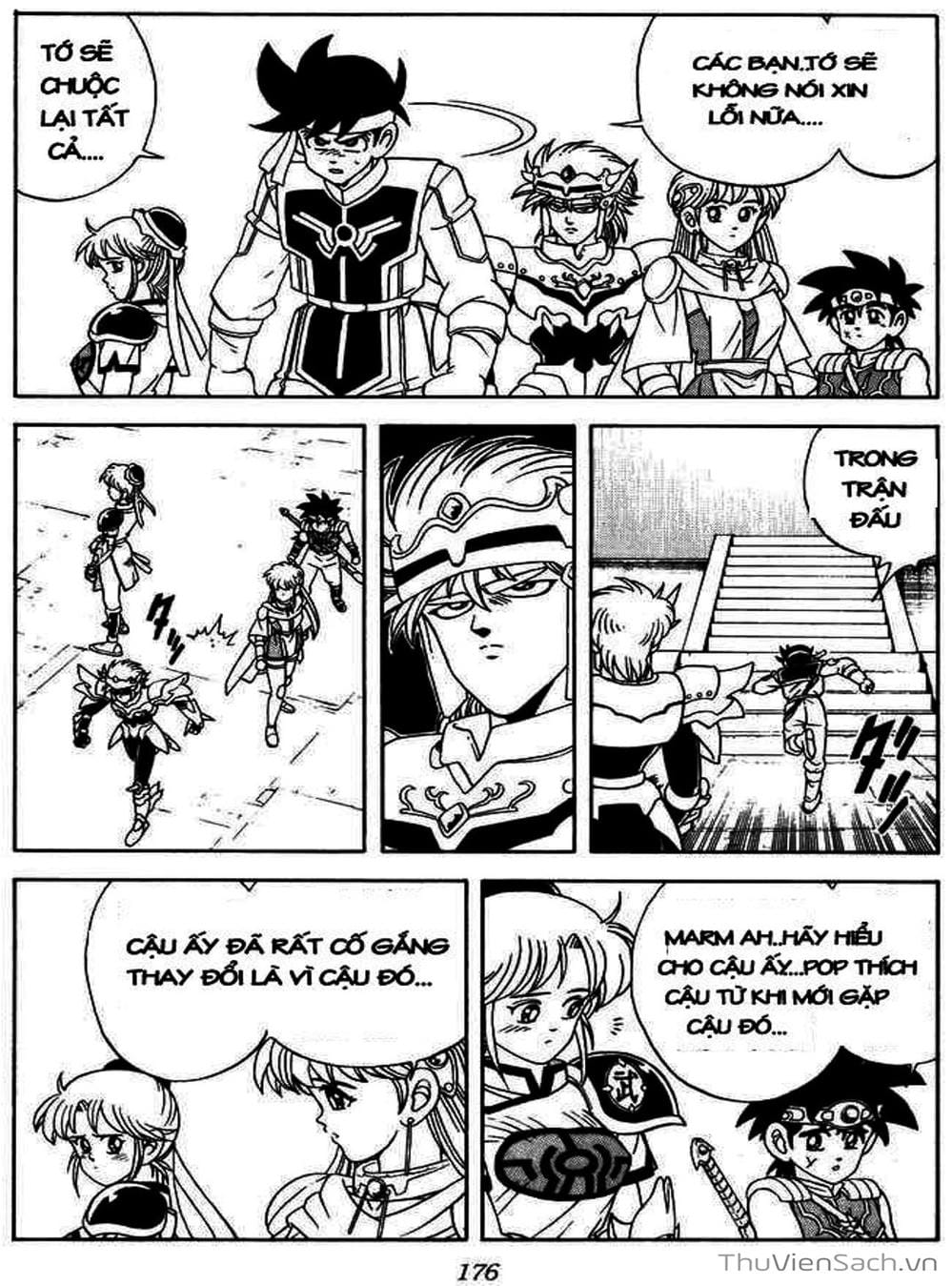 Truyện Tranh Dấu Ấn Rồng Thiêng - Dragon Quest trang 4