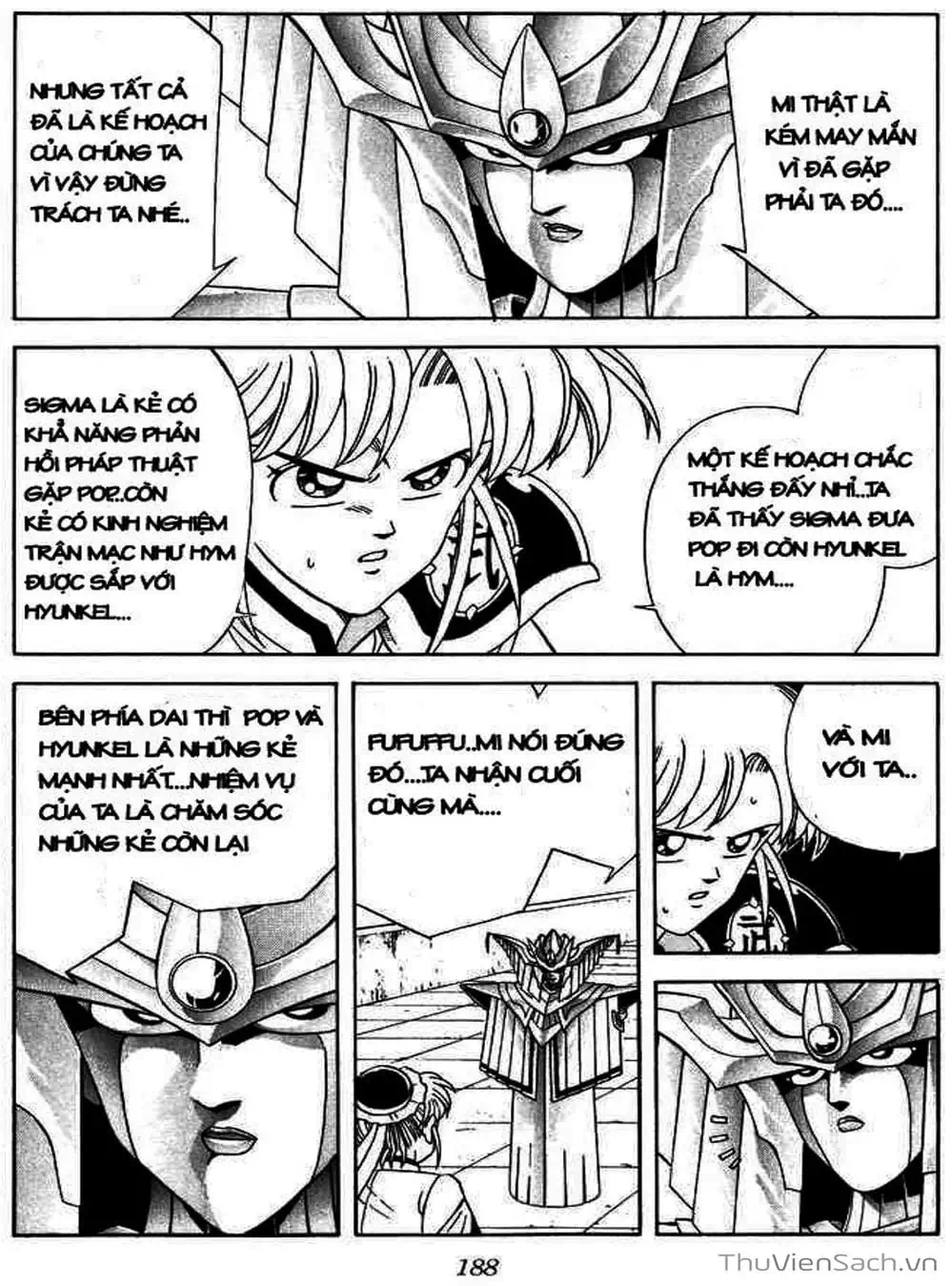 Truyện Tranh Dấu Ấn Rồng Thiêng - Dragon Quest trang 4