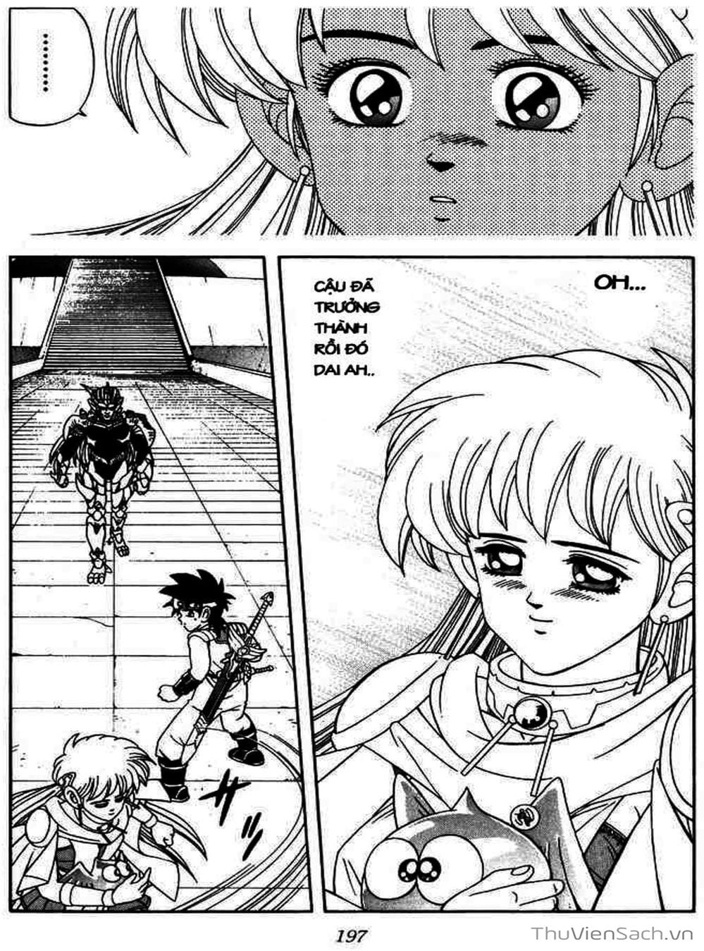 Truyện Tranh Dấu Ấn Rồng Thiêng - Dragon Quest trang 4