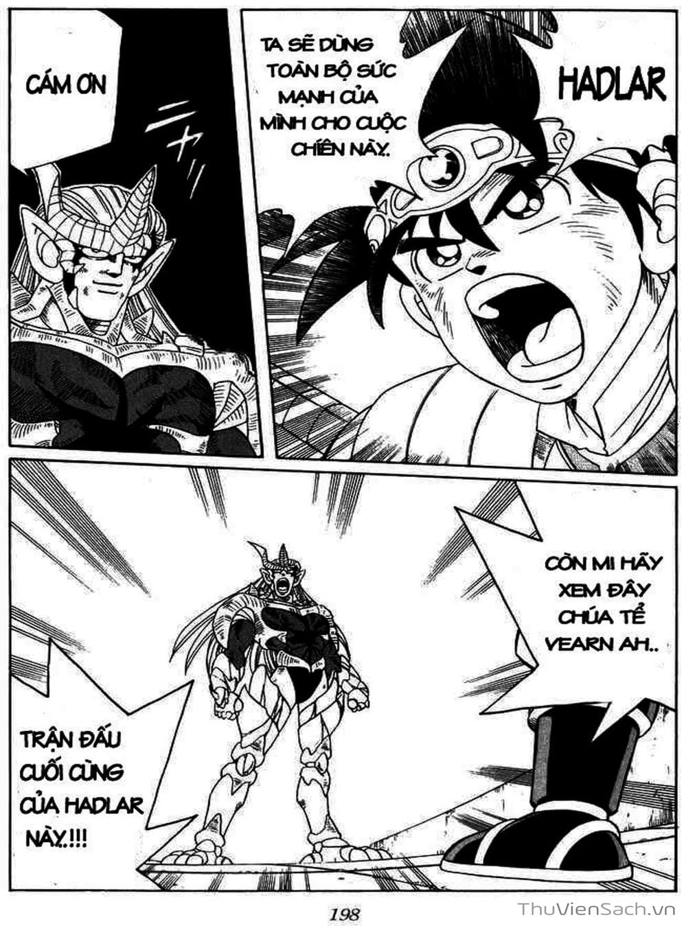 Truyện Tranh Dấu Ấn Rồng Thiêng - Dragon Quest trang 4