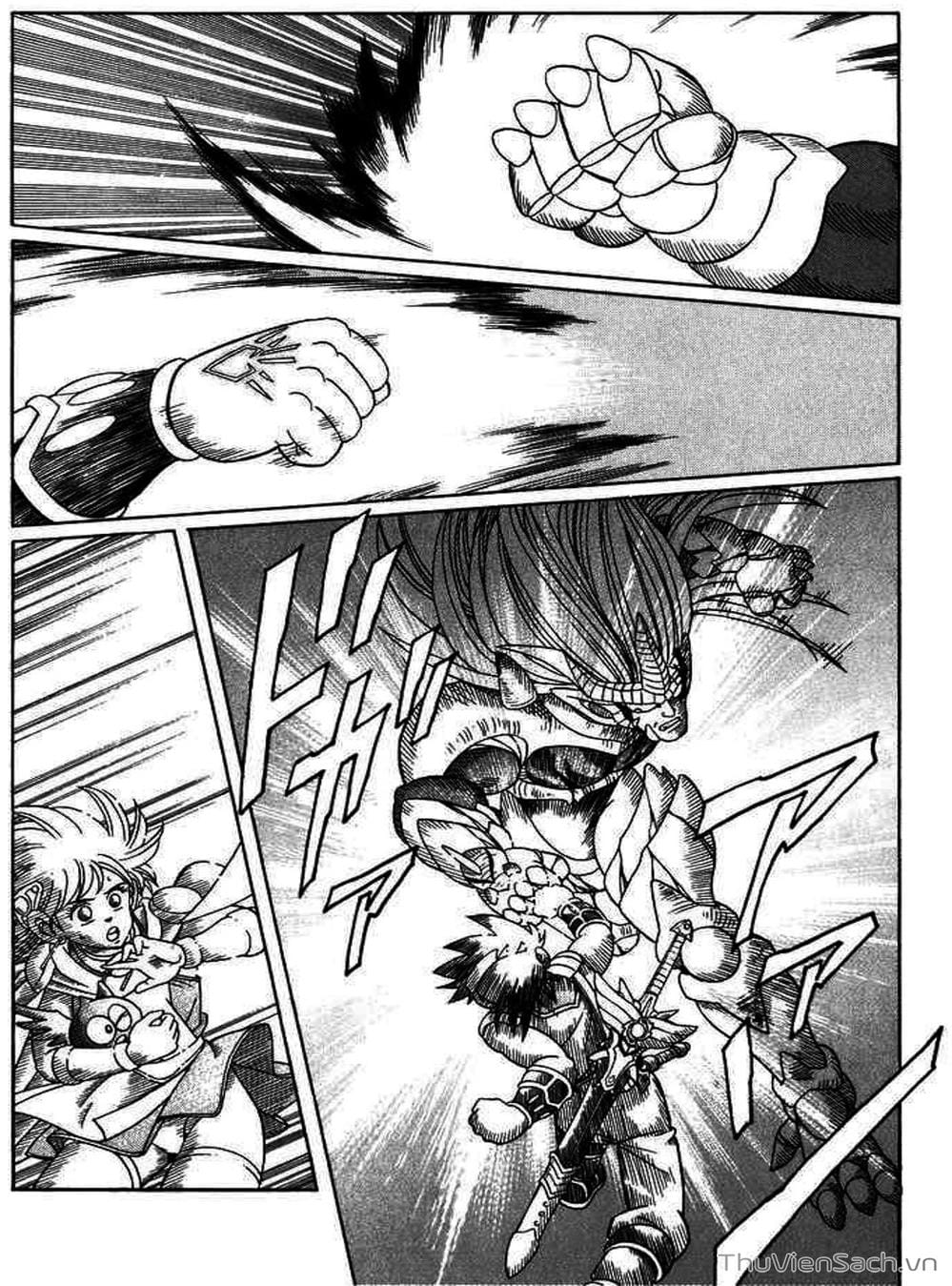 Truyện Tranh Dấu Ấn Rồng Thiêng - Dragon Quest trang 4