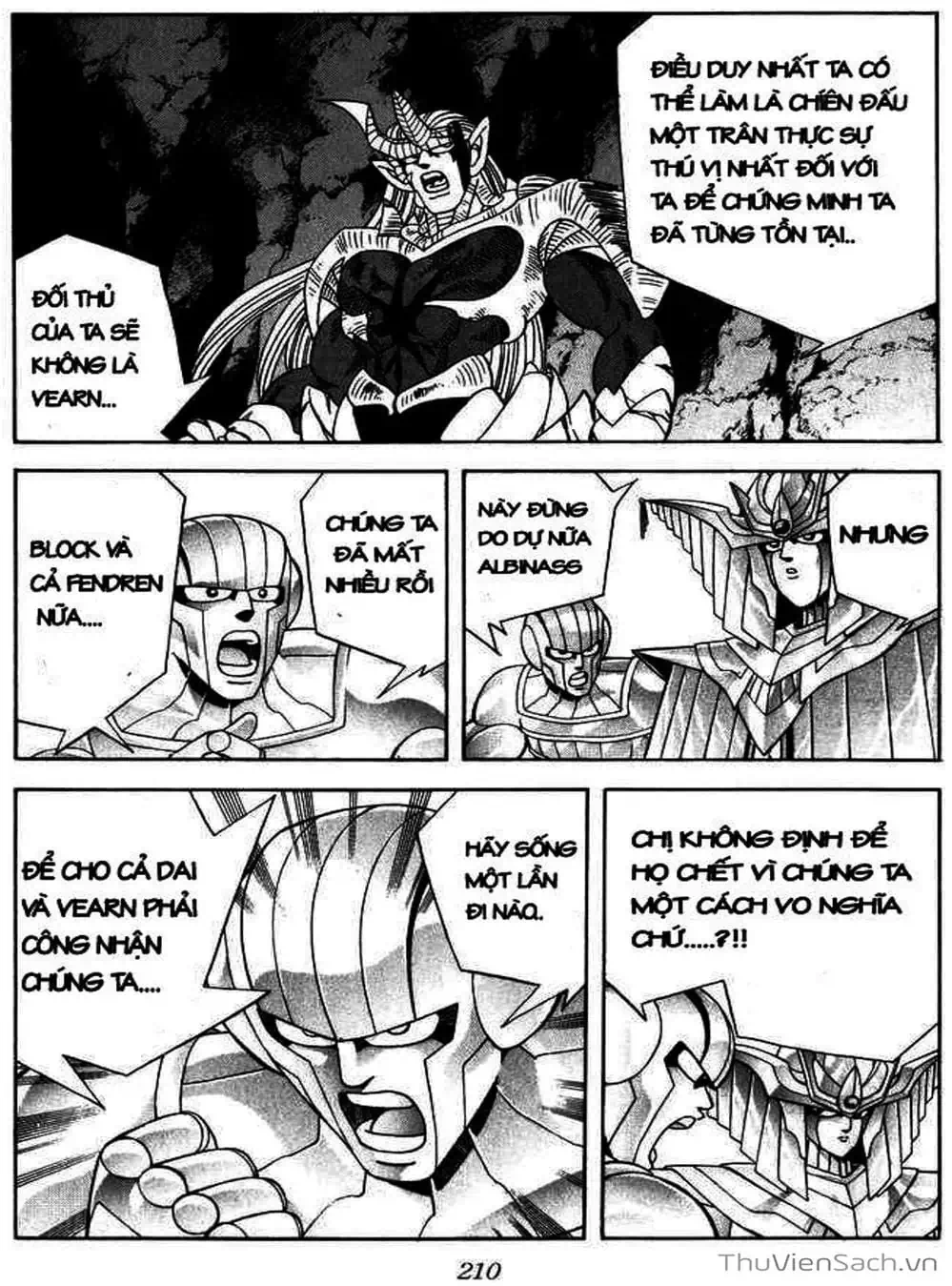 Truyện Tranh Dấu Ấn Rồng Thiêng - Dragon Quest trang 4