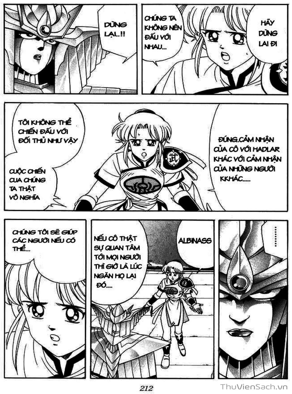 Truyện Tranh Dấu Ấn Rồng Thiêng - Dragon Quest trang 4