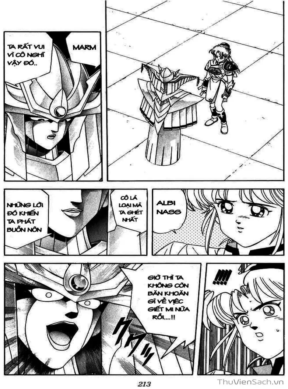 Truyện Tranh Dấu Ấn Rồng Thiêng - Dragon Quest trang 4