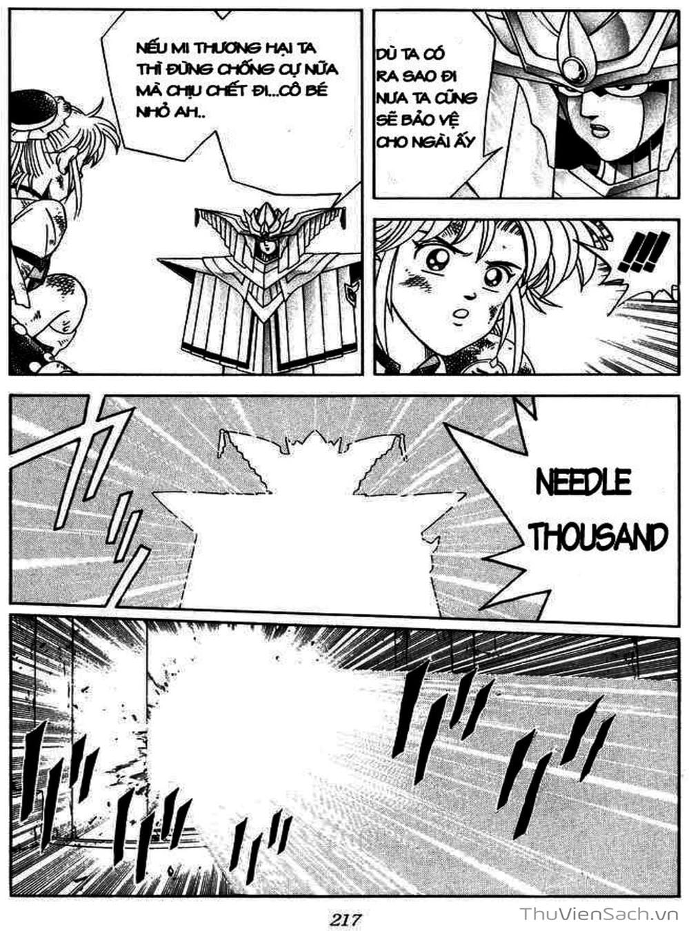 Truyện Tranh Dấu Ấn Rồng Thiêng - Dragon Quest trang 4