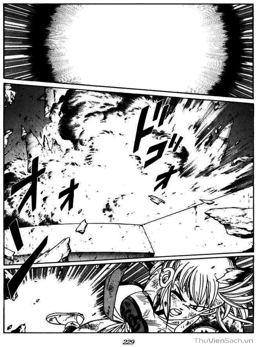 Truyện Tranh Dấu Ấn Rồng Thiêng - Dragon Quest trang 4