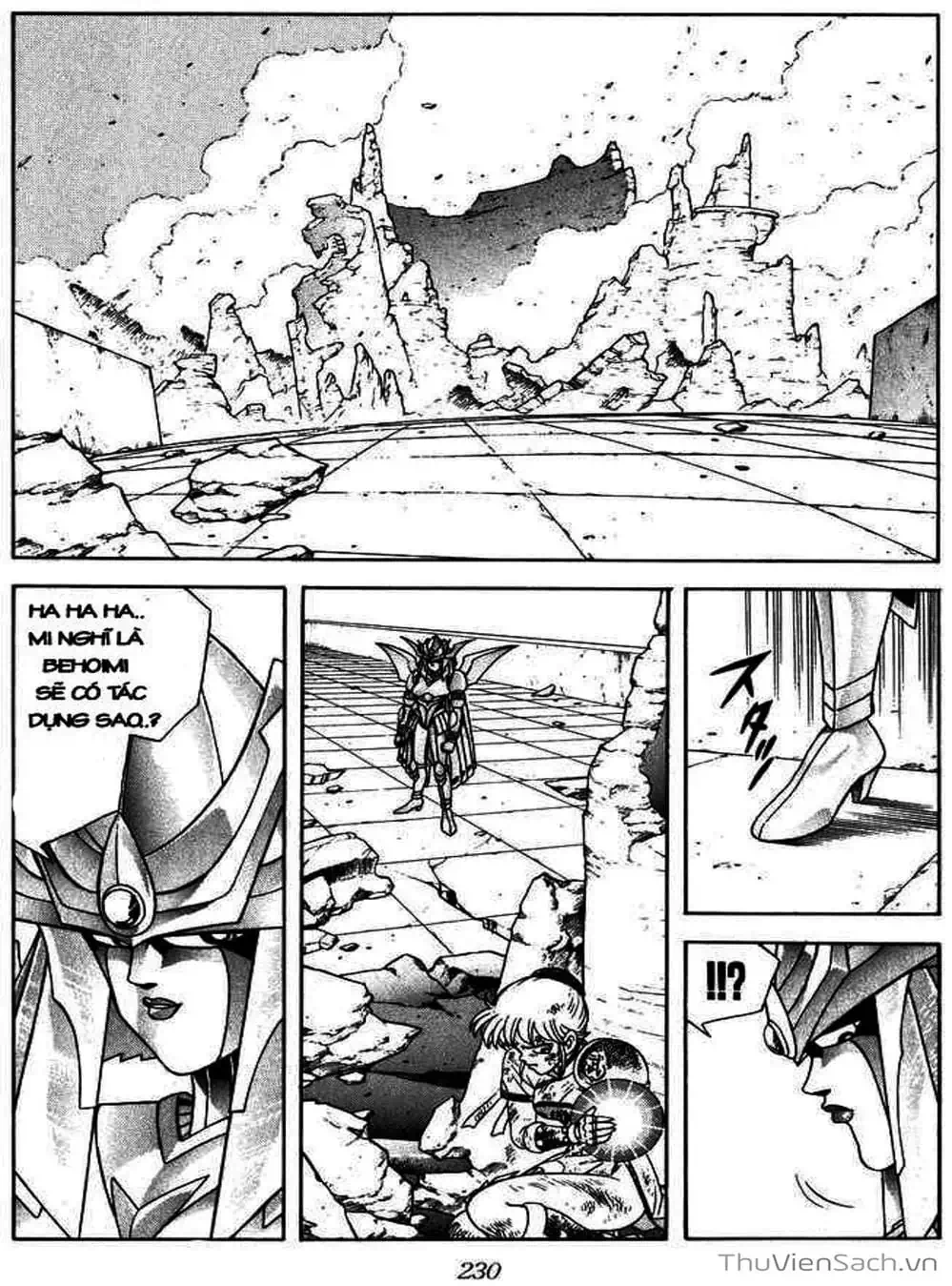 Truyện Tranh Dấu Ấn Rồng Thiêng - Dragon Quest trang 4