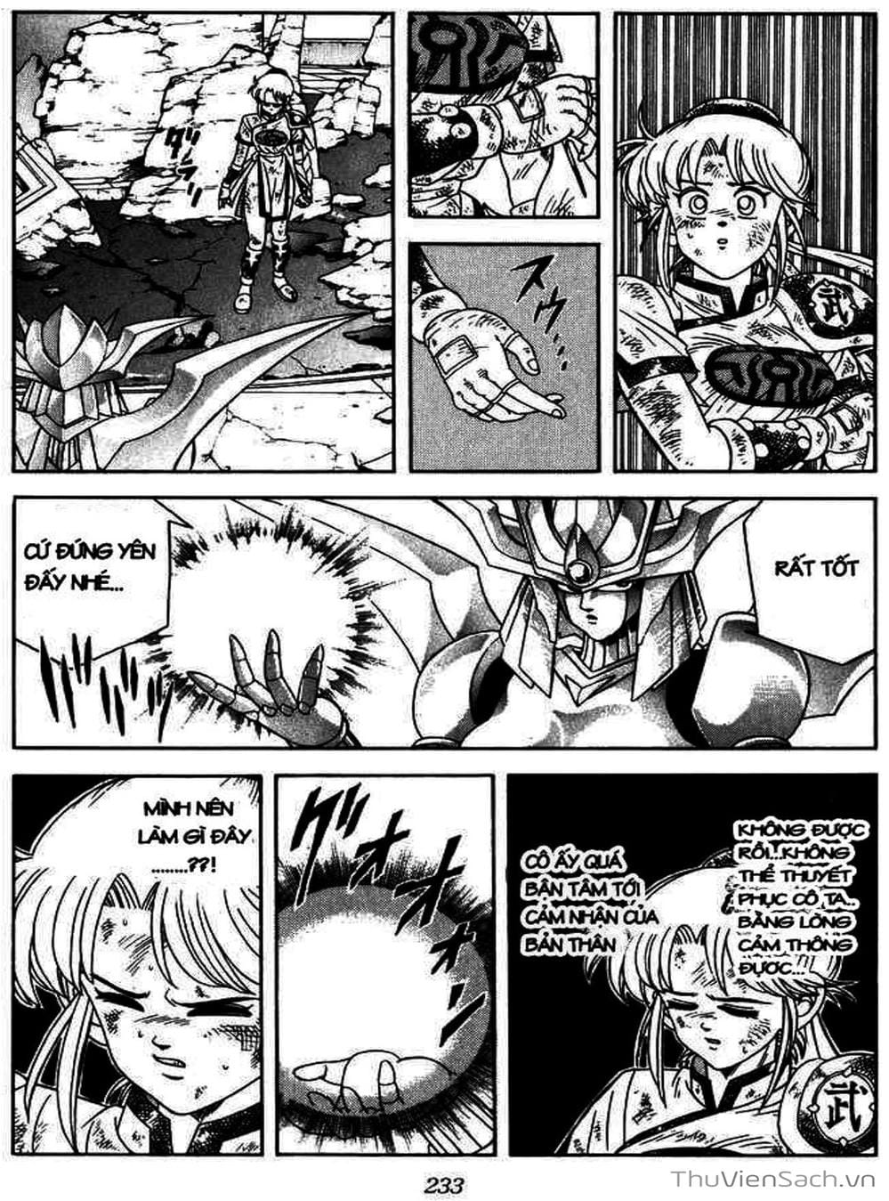 Truyện Tranh Dấu Ấn Rồng Thiêng - Dragon Quest trang 4