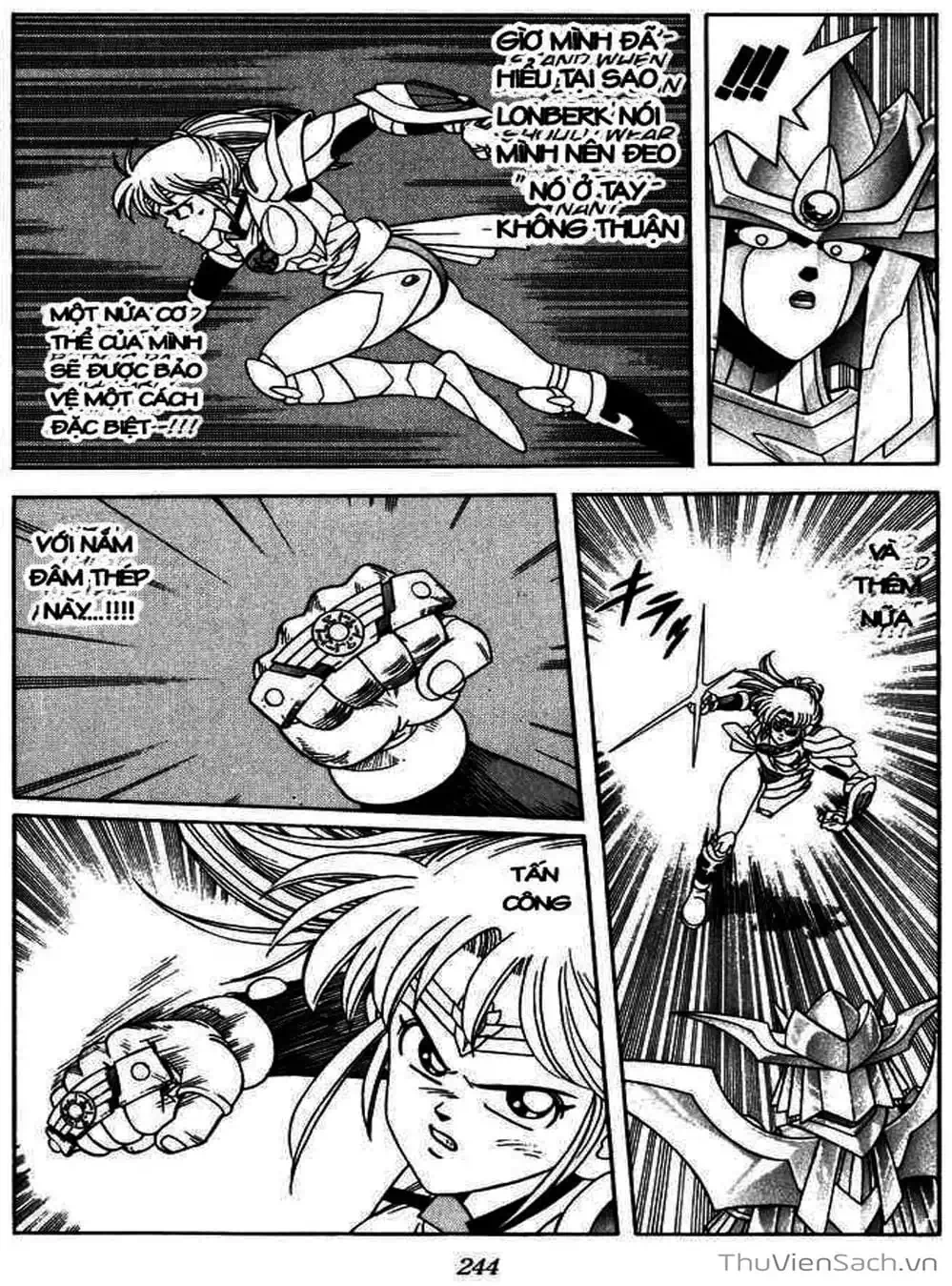 Truyện Tranh Dấu Ấn Rồng Thiêng - Dragon Quest trang 4