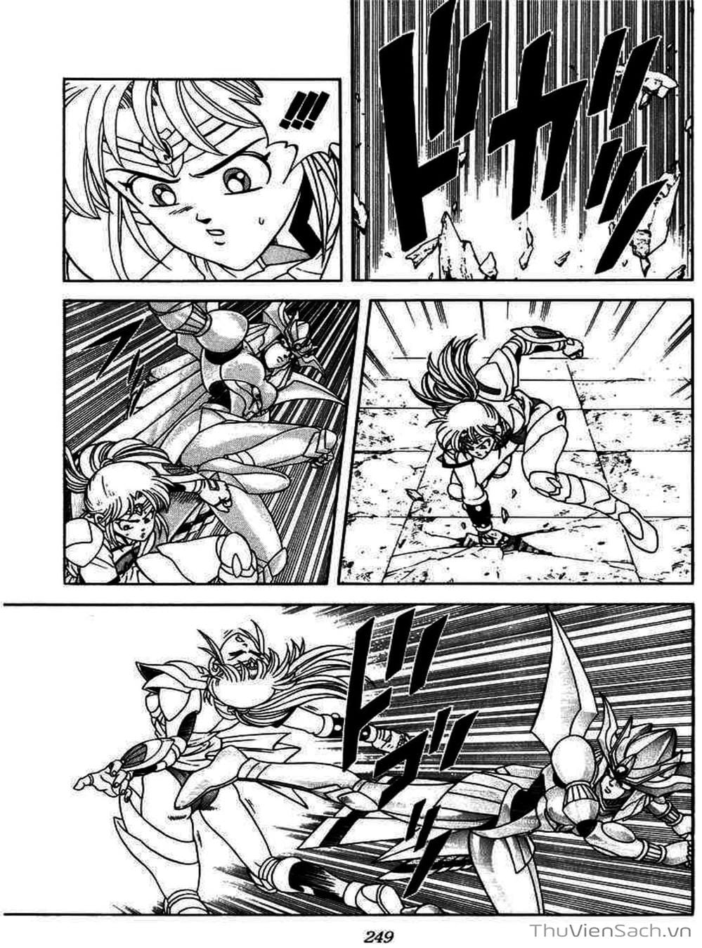 Truyện Tranh Dấu Ấn Rồng Thiêng - Dragon Quest trang 4