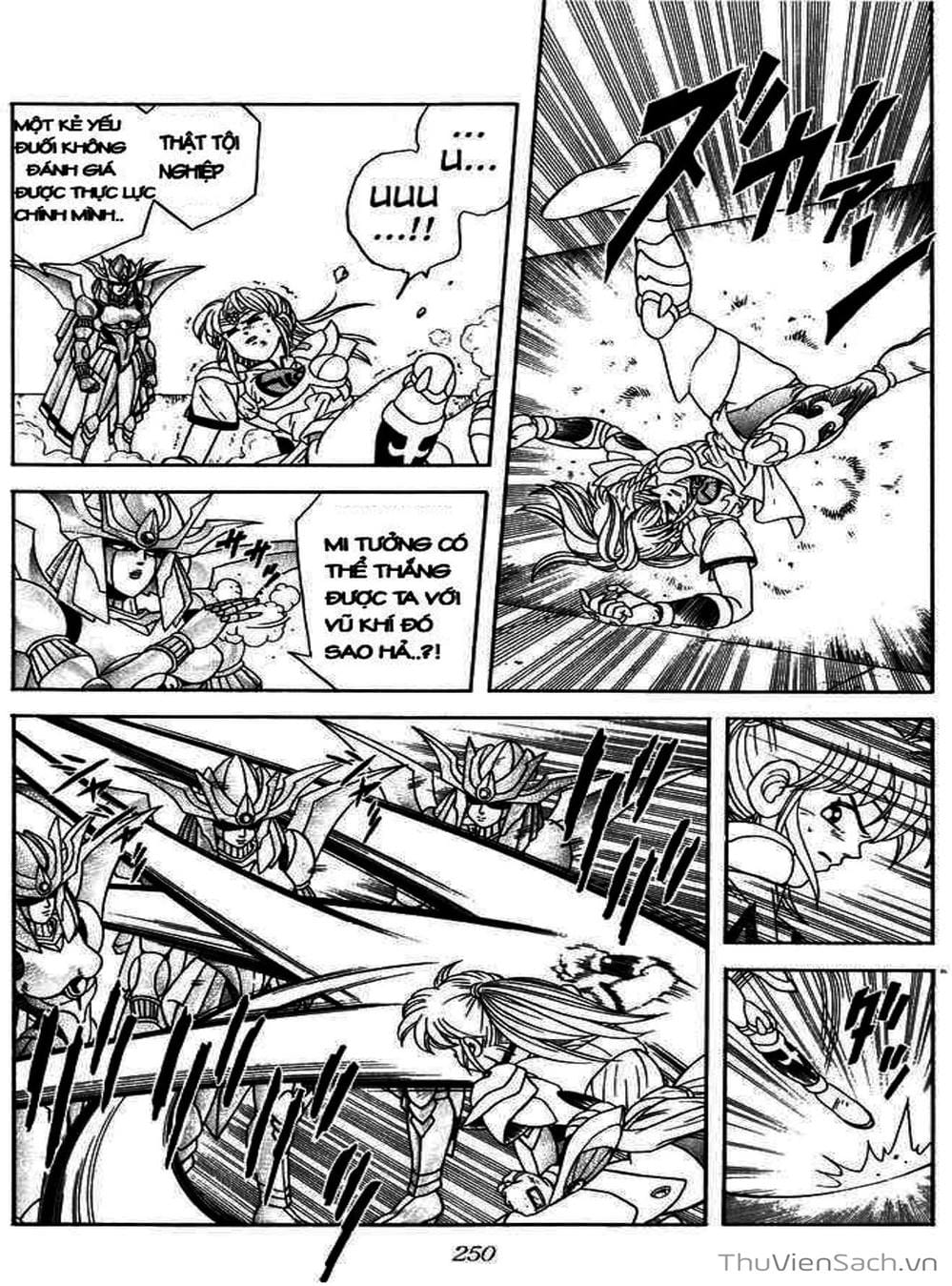 Truyện Tranh Dấu Ấn Rồng Thiêng - Dragon Quest trang 4