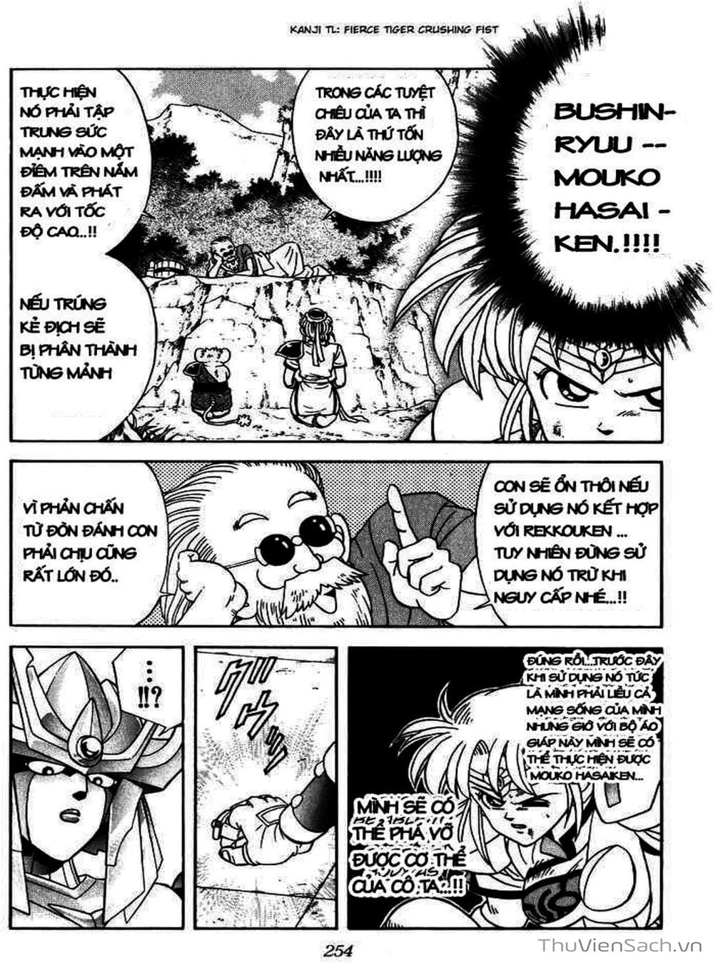 Truyện Tranh Dấu Ấn Rồng Thiêng - Dragon Quest trang 4