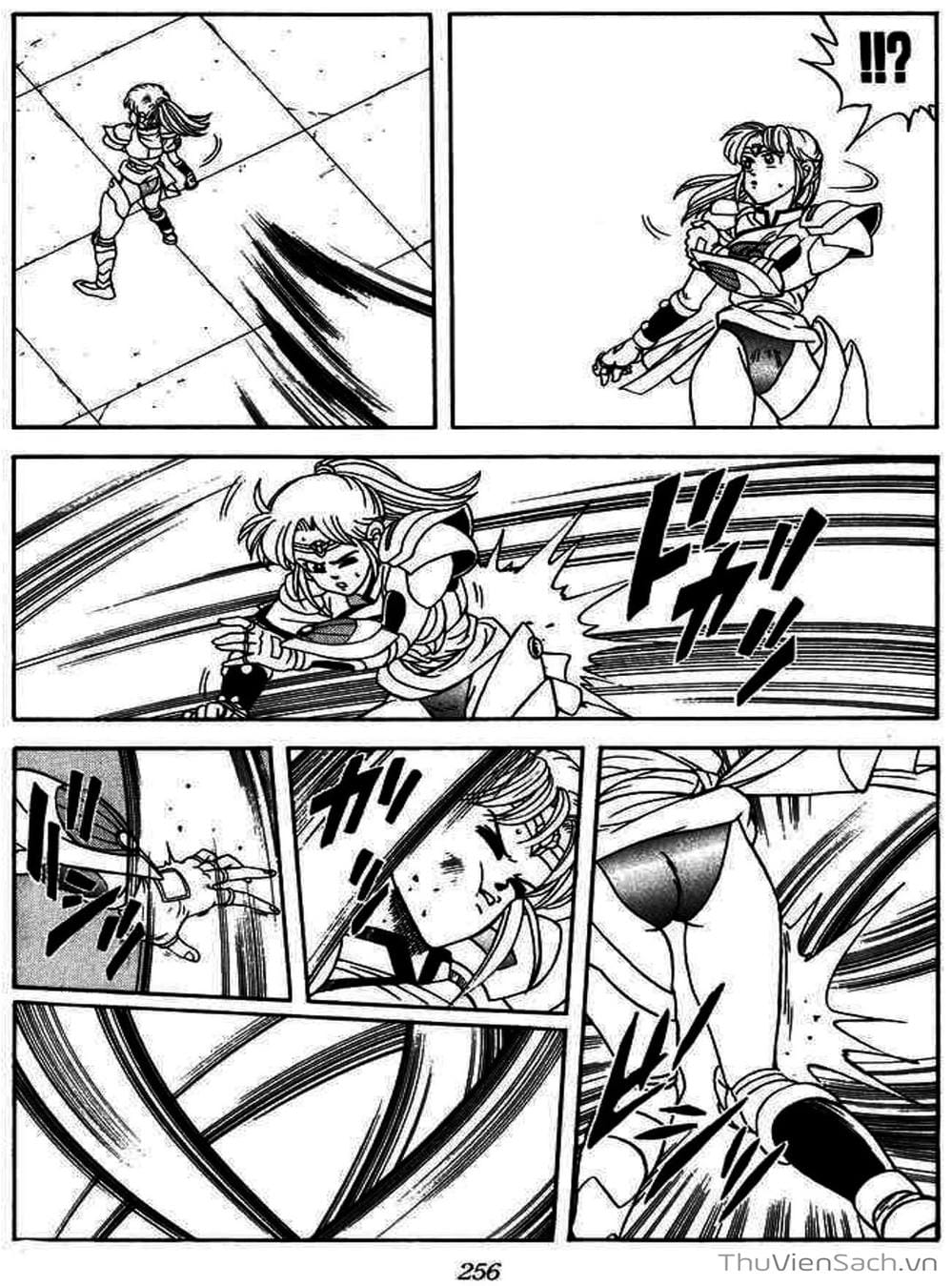 Truyện Tranh Dấu Ấn Rồng Thiêng - Dragon Quest trang 4