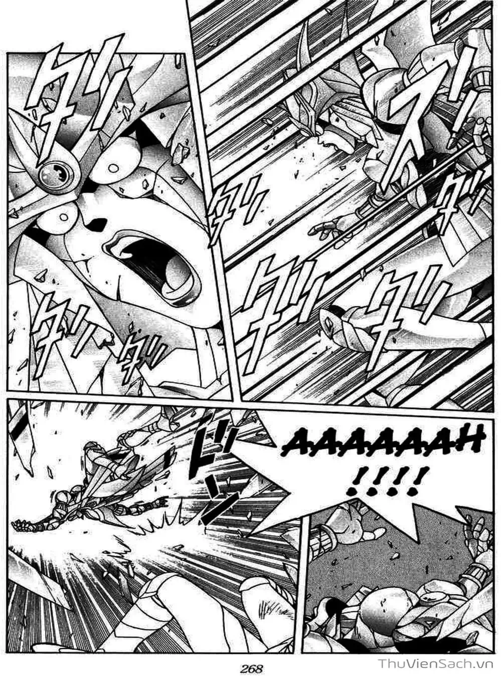 Truyện Tranh Dấu Ấn Rồng Thiêng - Dragon Quest trang 4