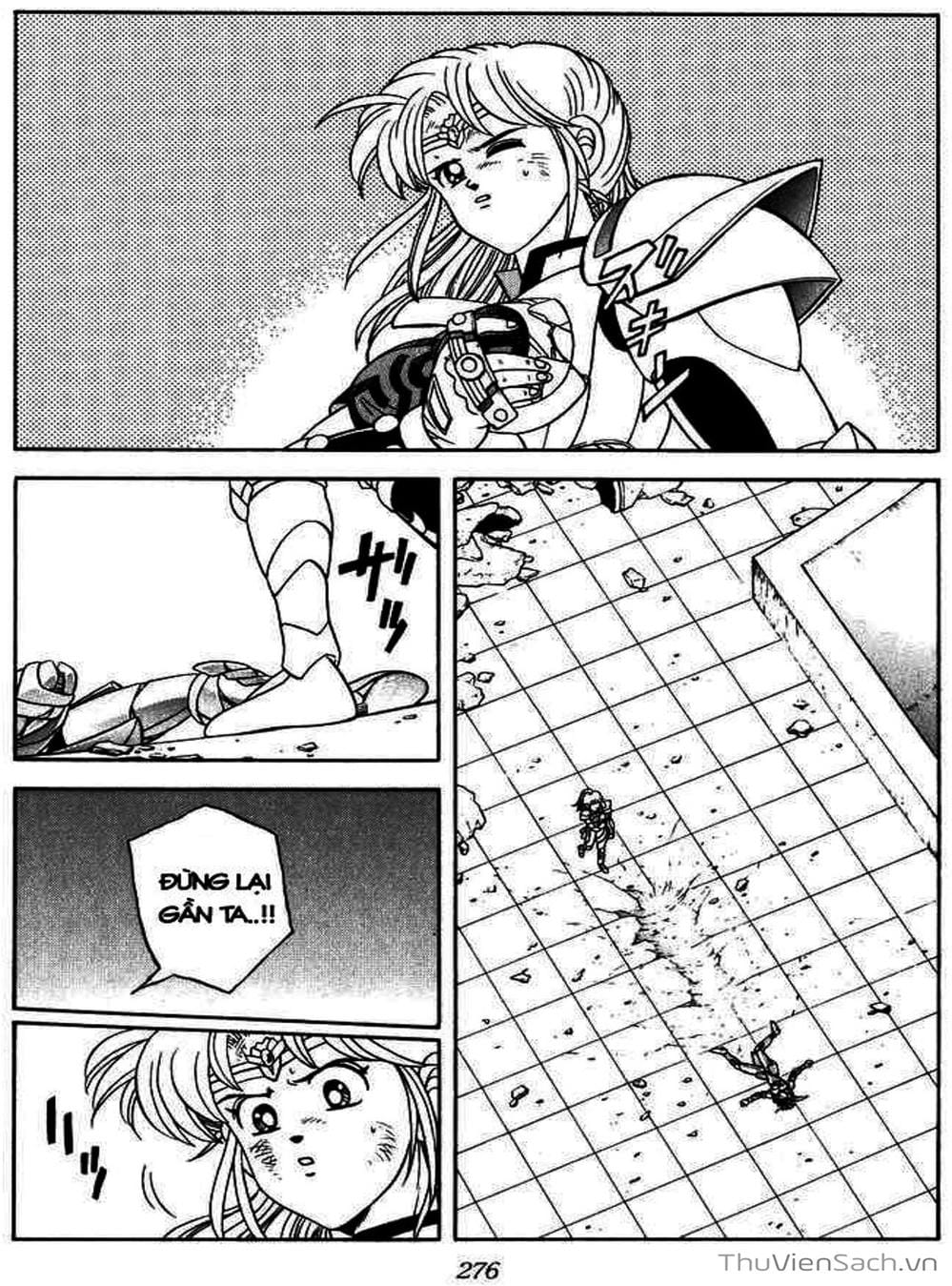 Truyện Tranh Dấu Ấn Rồng Thiêng - Dragon Quest trang 4