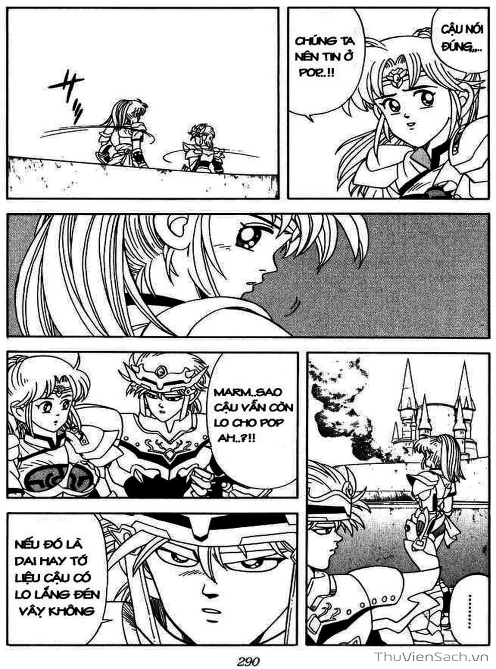 Truyện Tranh Dấu Ấn Rồng Thiêng - Dragon Quest trang 4