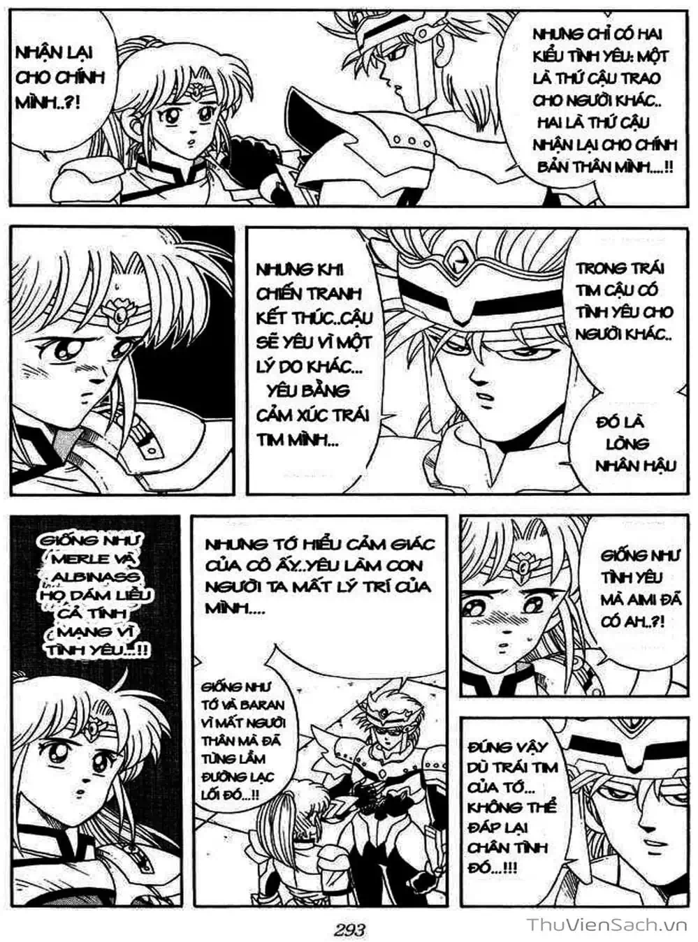 Truyện Tranh Dấu Ấn Rồng Thiêng - Dragon Quest trang 4