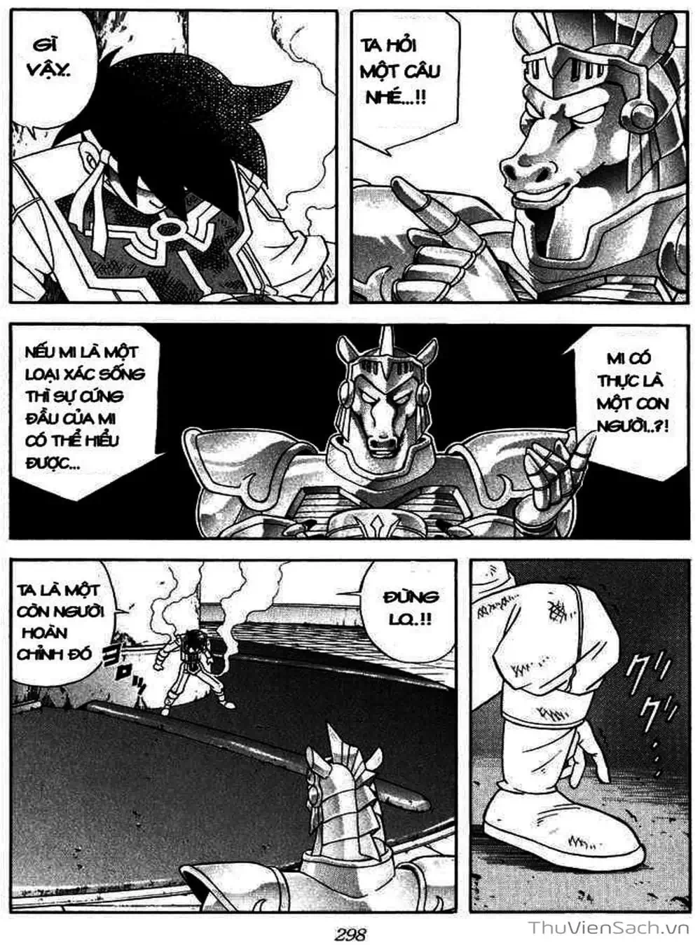 Truyện Tranh Dấu Ấn Rồng Thiêng - Dragon Quest trang 4